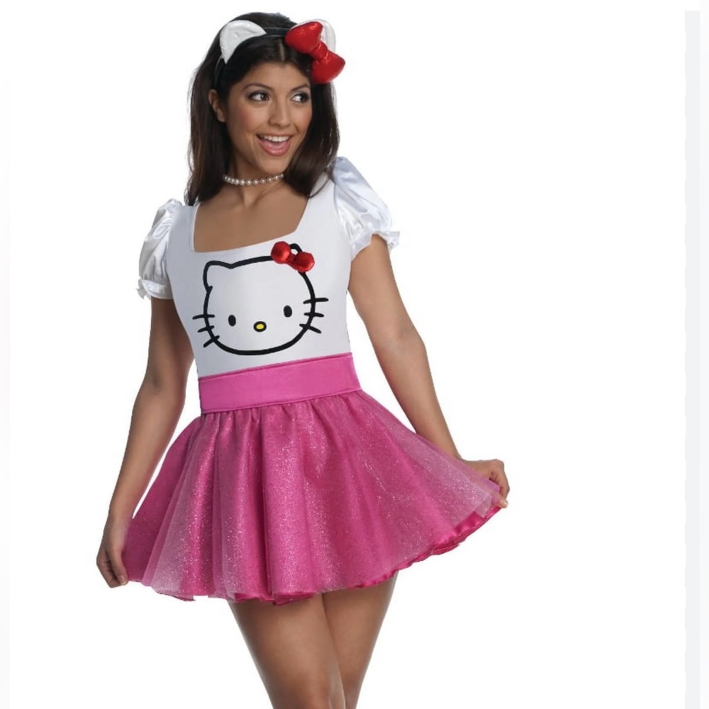 Hello Kitty Pink Skirt Costume